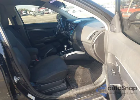 2011 Mitsubishi Outlander Sport Se from USA, damaged, VIN JA4AP4AU7BZ013197